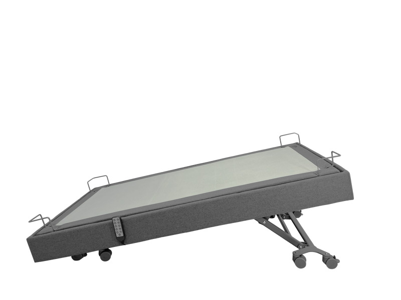 Redgum Comfort lux King Single Floorline bed