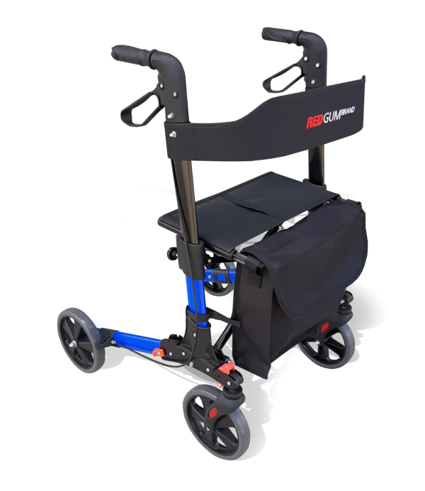 Redgum Compact side folding Walker 8.5kg - SWL 136KG