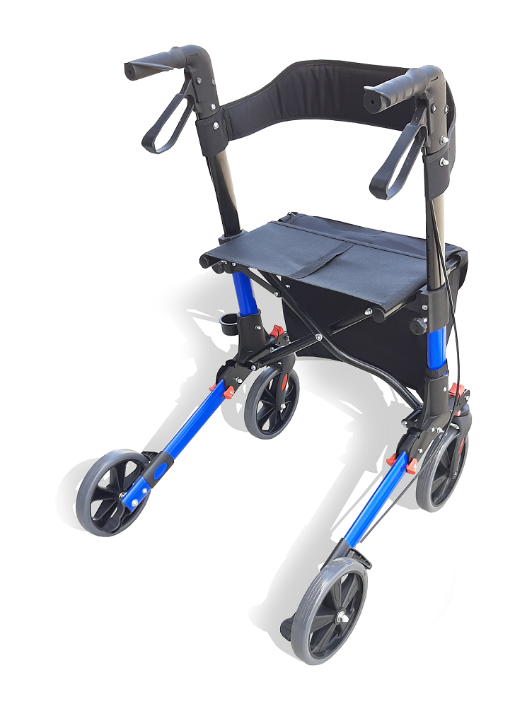Redgum Compact side folding Walker 8.5kg - SWL 136KG