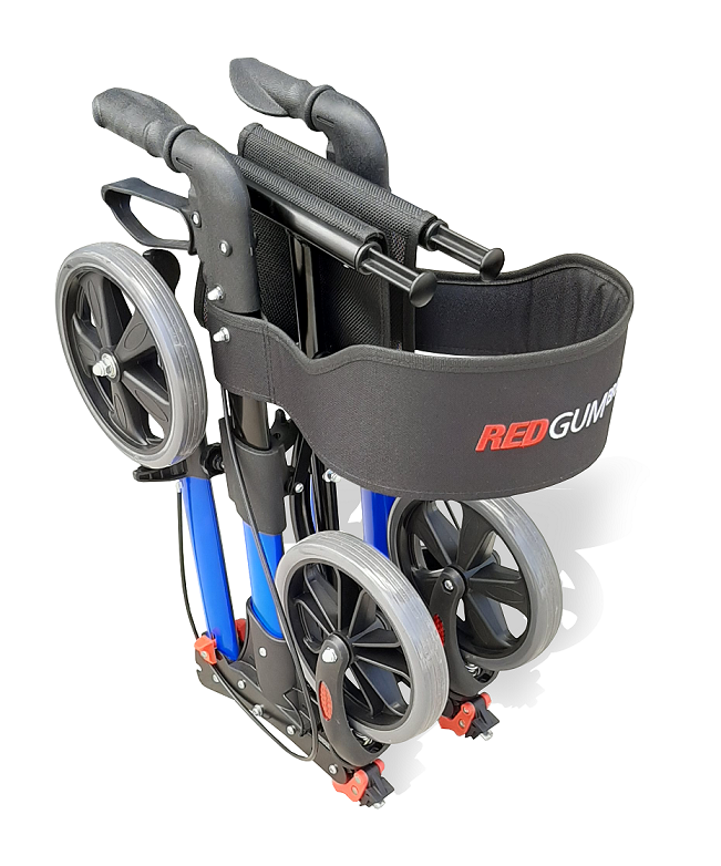 Side Walker Rda Redgum Compact side folding Walker 8.5kg - SWL 136KG – Sharkey Mobility