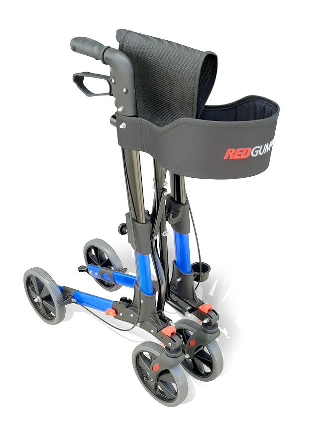 Redgum Compact side folding Walker 8.5kg - SWL 136KG