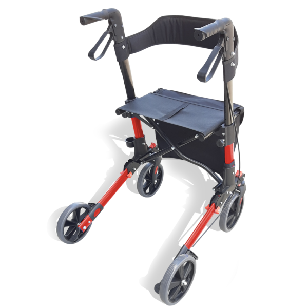 Redgum Compact side folding Walker 8.5kg - SWL 136KG