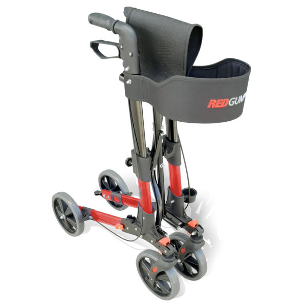 Redgum Compact side folding Walker 8.5kg - SWL 136KG