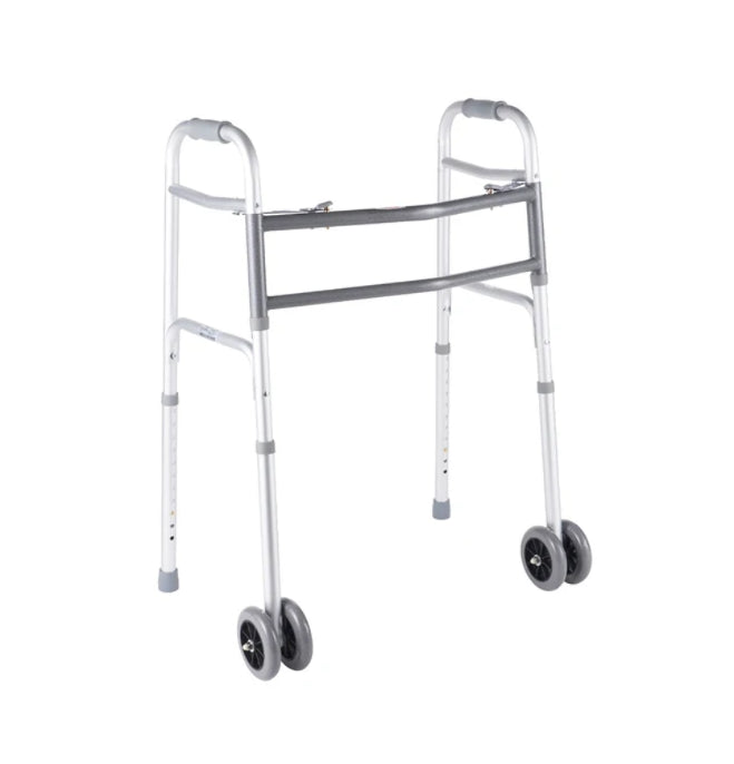 Days Bariatric Walker with double 5" front wheels ( SWL 317.5kg )