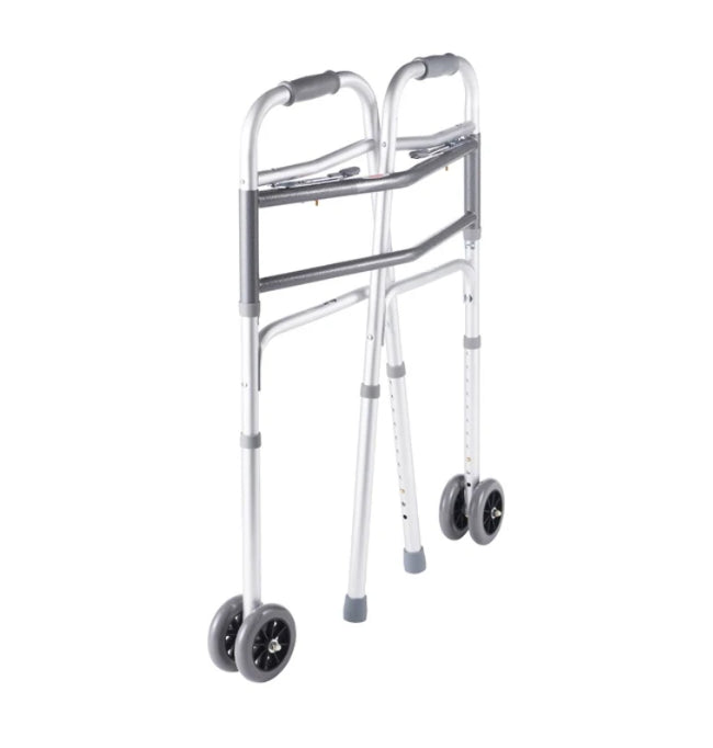 Days Bariatric Walker with double 5" front wheels ( SWL 317.5kg )