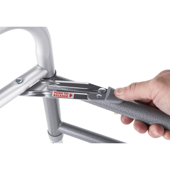 Days Bariatric Walker with double 5" front wheels ( SWL 317.5kg )