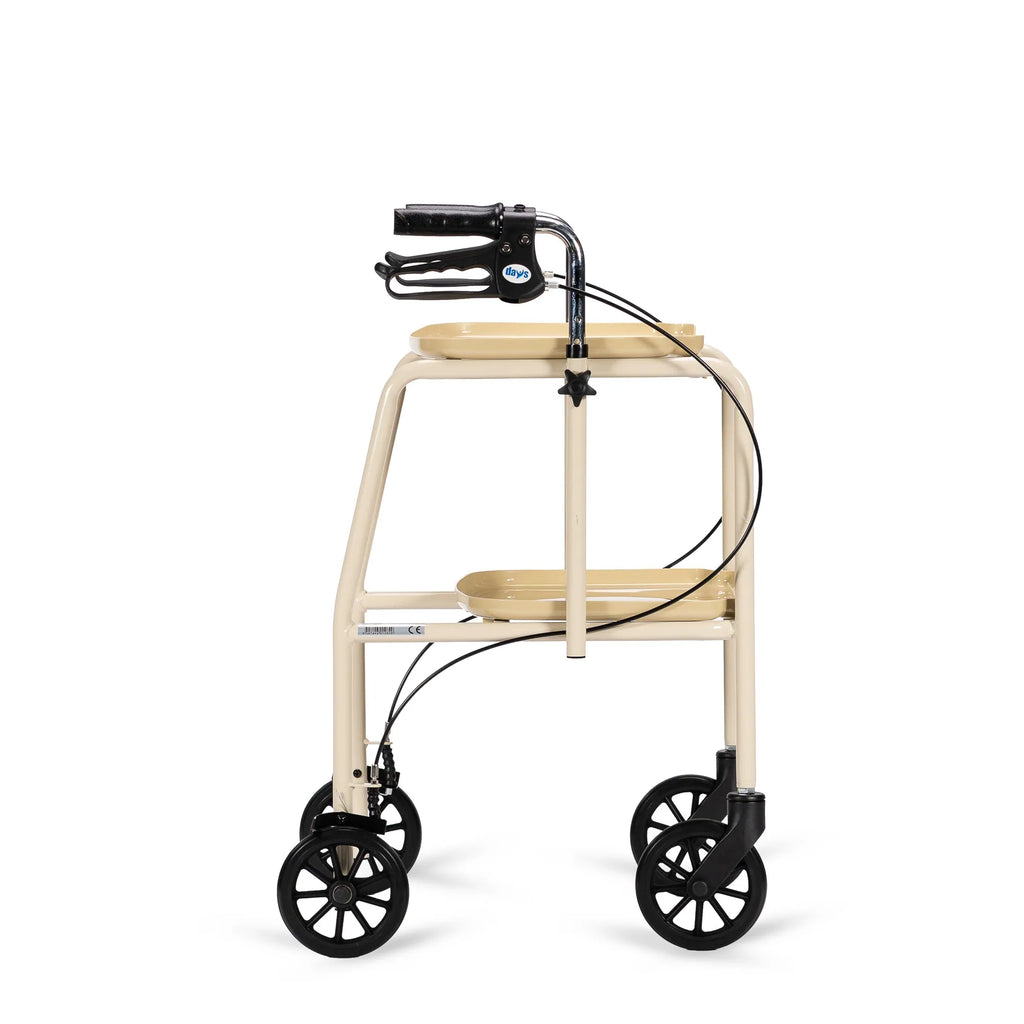 Days adjustable height Kitchen trolley/walker