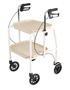 Days adjustable height Kitchen trolley/walker