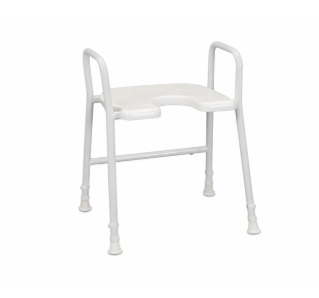 Days Aluminium shower stool - SWL 130kg