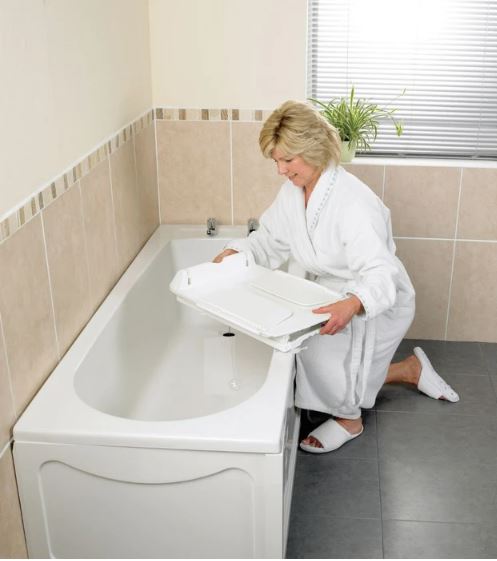 Bathmaster Deltis bath lifter - with covers