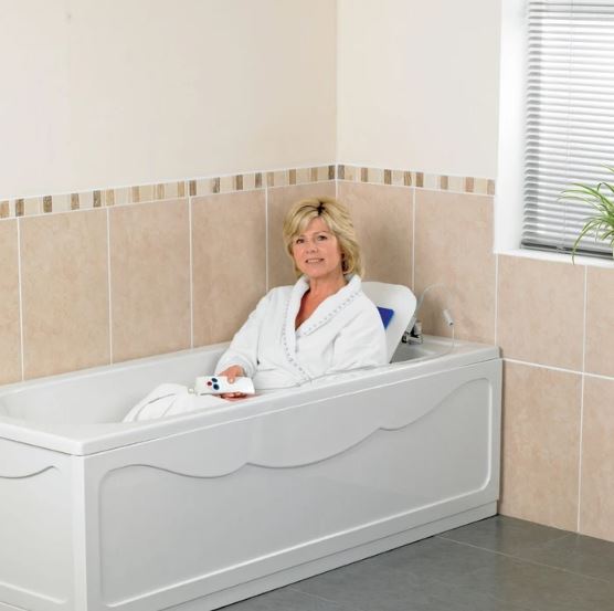 Bathmaster Deltis bath lifter - with covers