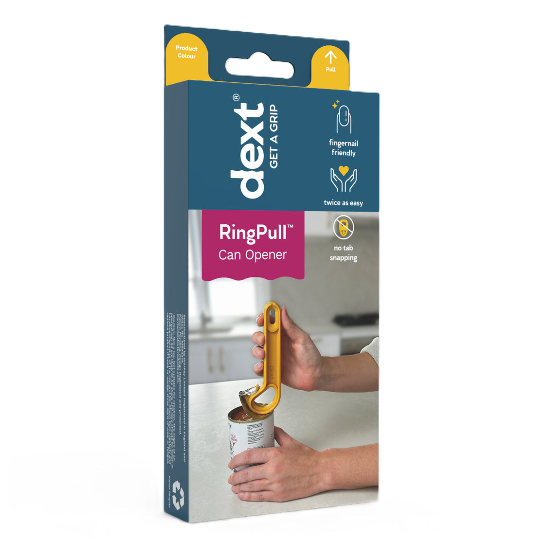 Dext ringpull can openers