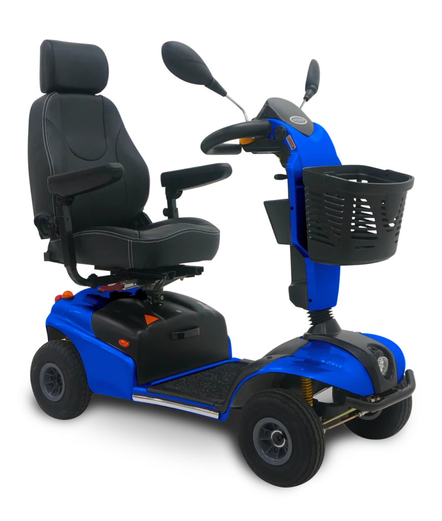 Shoprider 888SE Explorer - Red,Blue or Grey