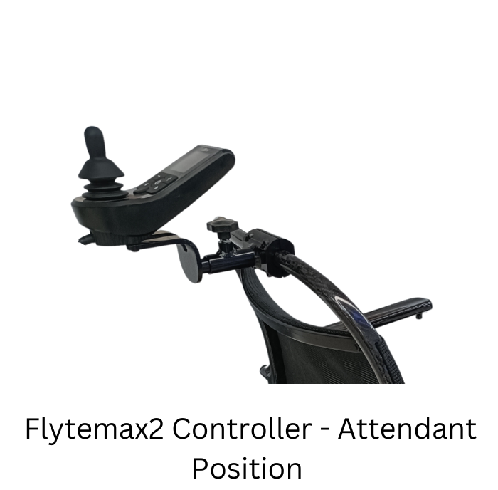 TopGun Flytemax 2 Carbon Fibre Power chair - just 15.6kg without battery 20' seat !! SWL 150kg