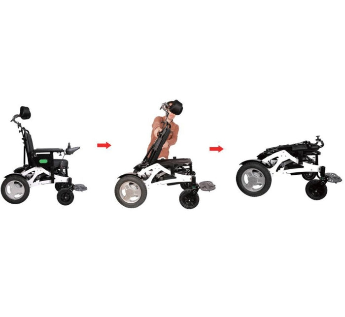TopGun Gladiator Powerchair - SWL 140Kg - Tilt n recline
