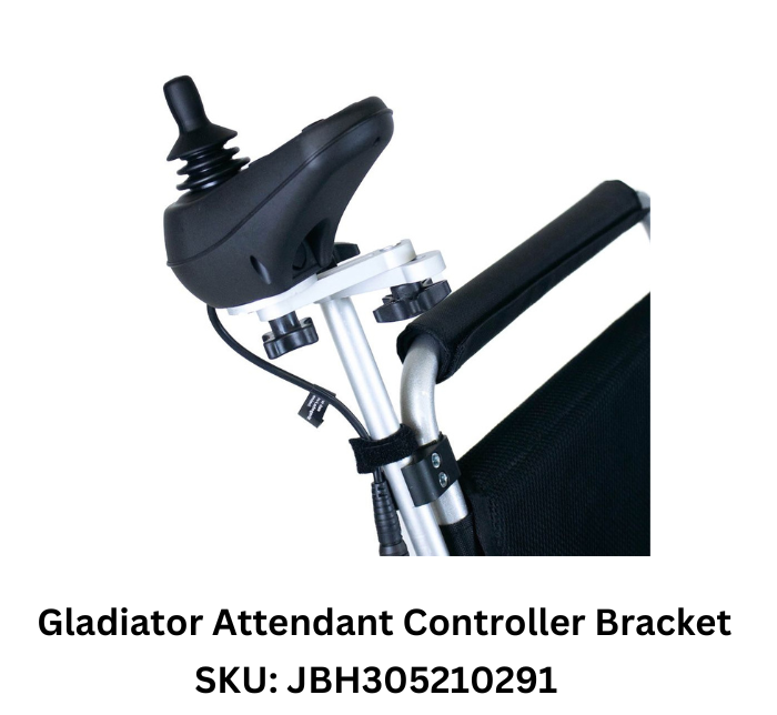 TopGun Gladiator Powerchair - SWL 140Kg - Tilt n recline