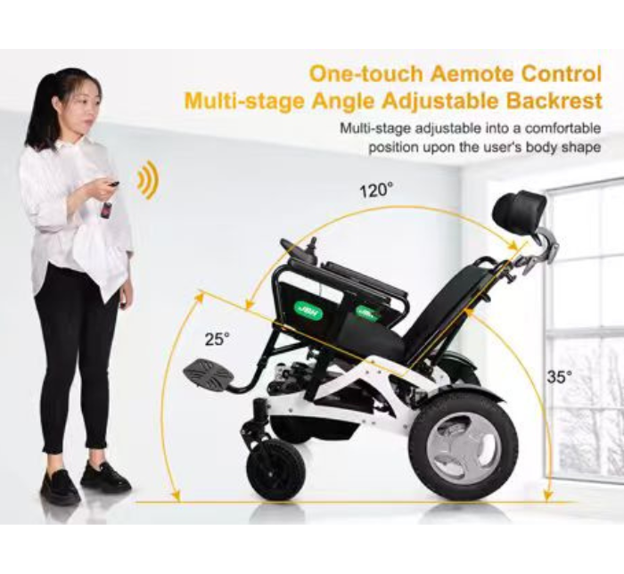 TopGun Gladiator Powerchair - SWL 140Kg - Tilt n recline