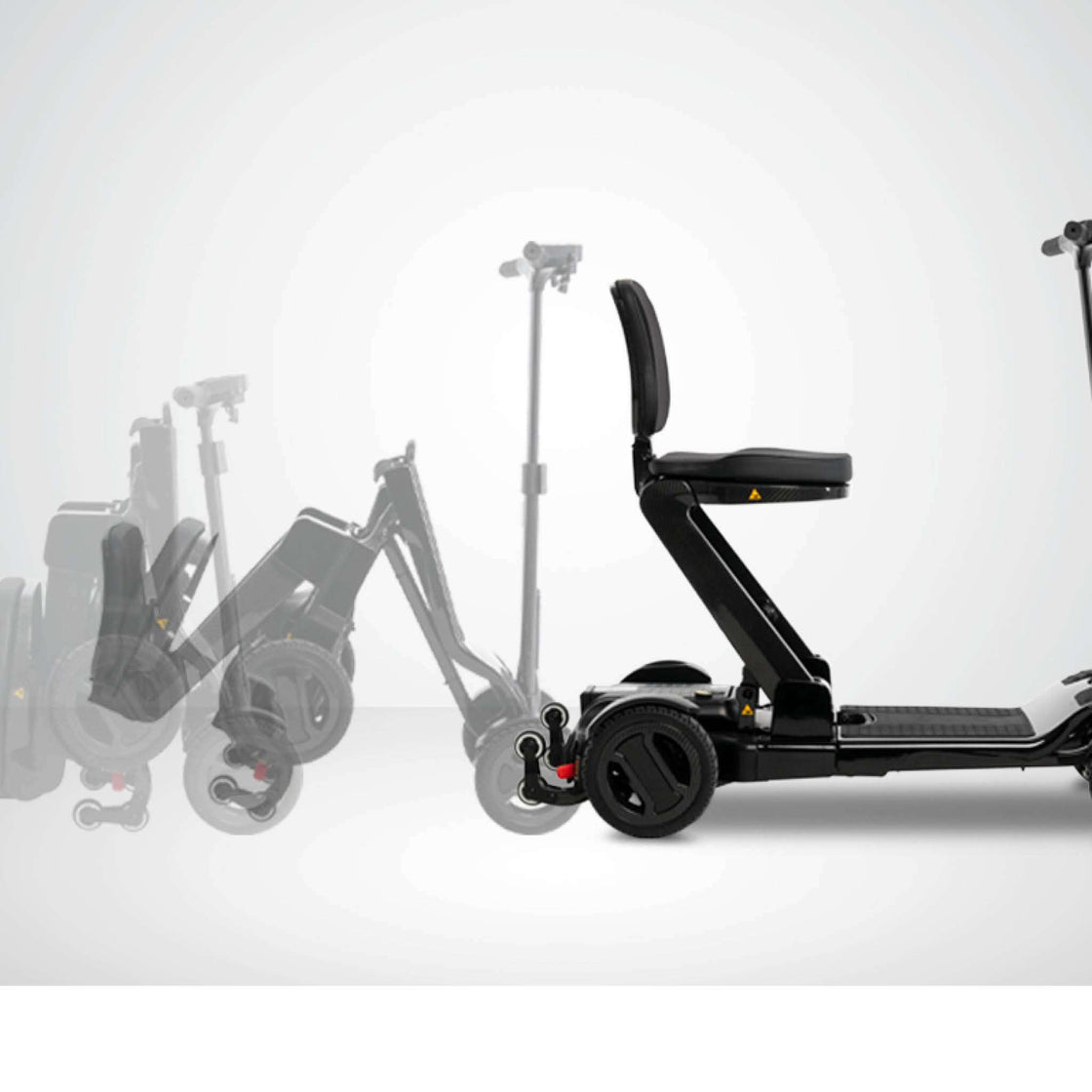 Pride GoGo Carbon portable mobility scooter