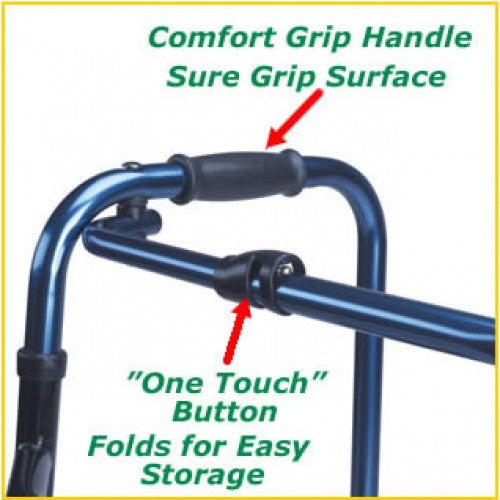 Hugo Folding Walker