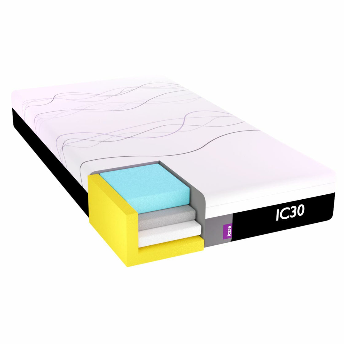 IC30 ActiveX Mattress - Firm Edge ( Long single from $875)