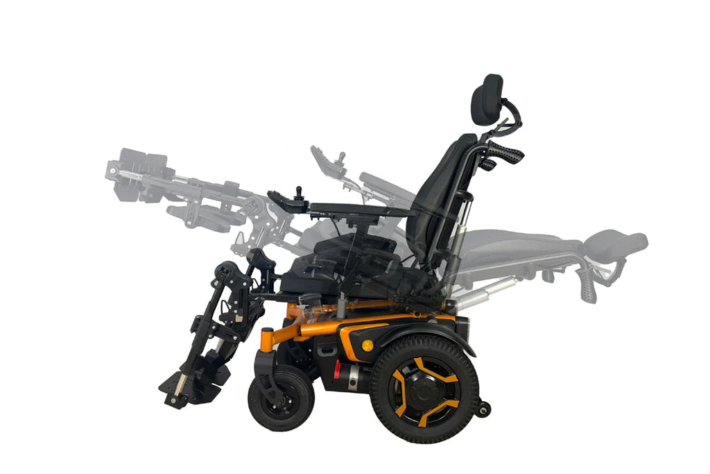 Ikon Star Tilt Powerchair - swl 136kg- Crash tested ( ISO 7176:19 )