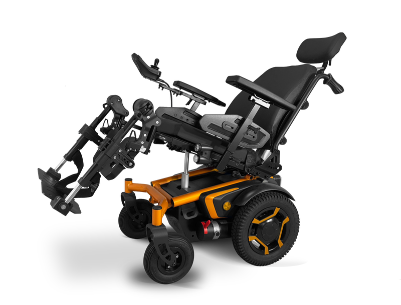 Ikon Star Tilt Powerchair - swl 136kg- Crash tested ( ISO 7176:19 )