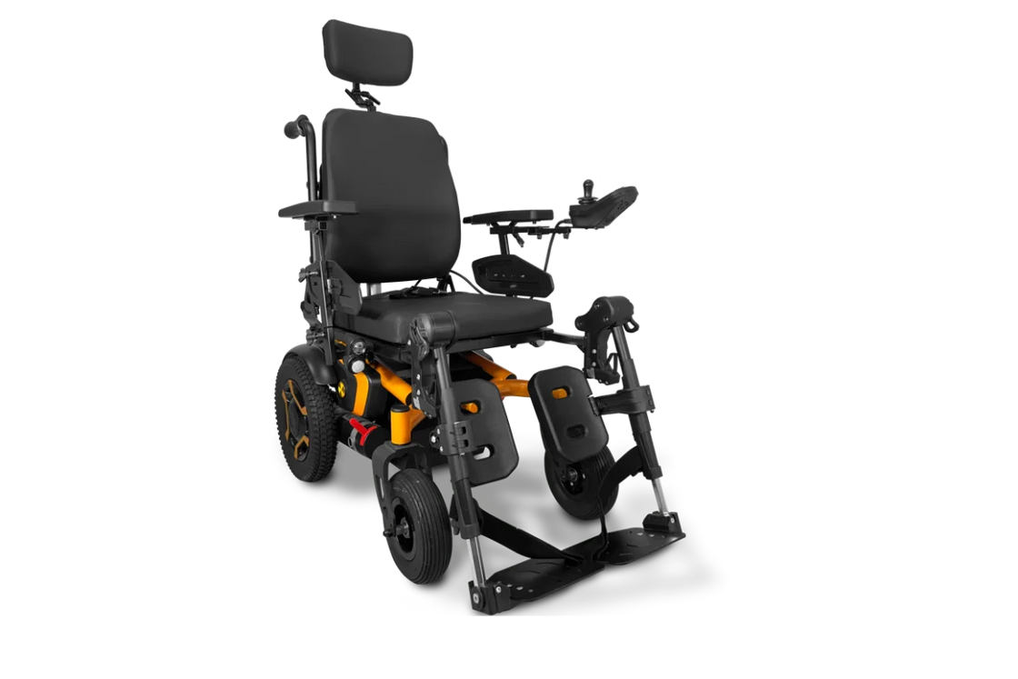 Ikon Star Tilt Powerchair - swl 136kg- Crash tested ( ISO 7176:19 )