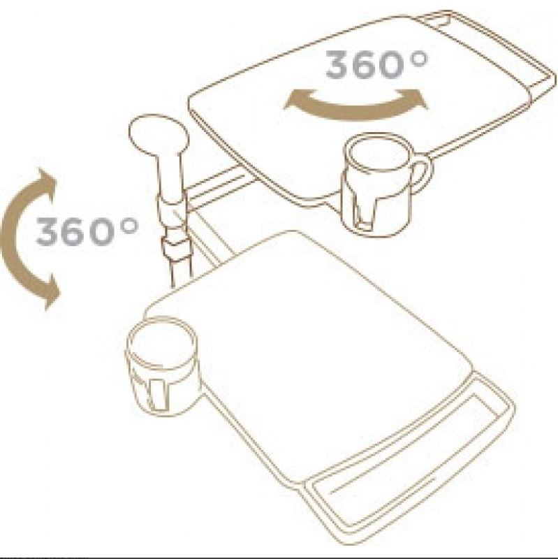 Independence tray table by signature life