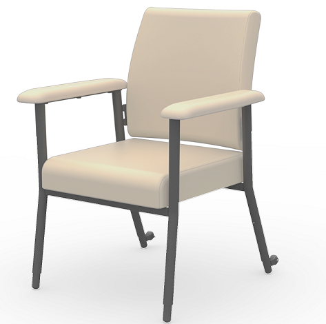 Katie Low Back Day Chair 480 w ( available in 530mm as well )