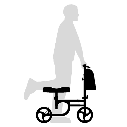 Knee Walker - Metalic Blue