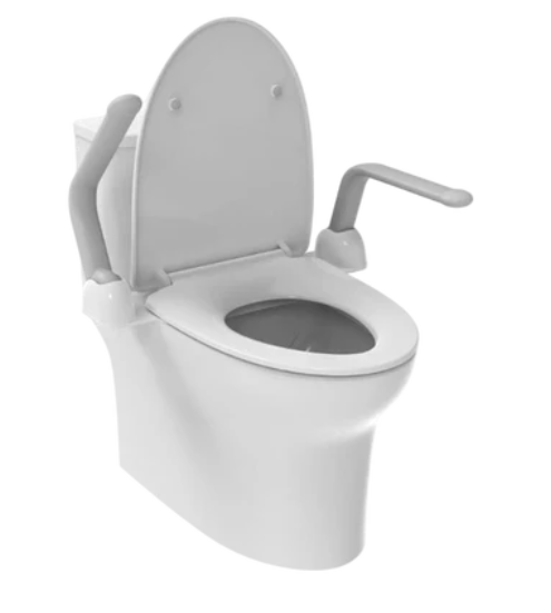 Liberty Toilet support arms - Fits both standard and blind fittings toilets