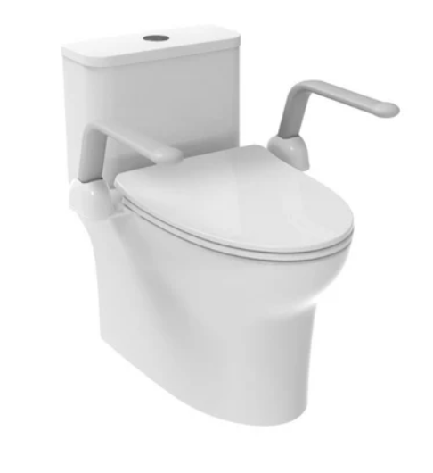 Liberty Toilet support arms - Fits both standard and blind fittings toilets