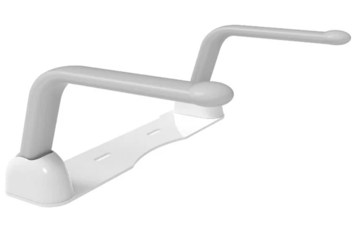 Liberty Toilet support arms - Fits both standard and blind fittings toilets