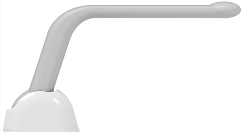 Liberty Toilet support arms - Fits both standard and blind fittings toilets