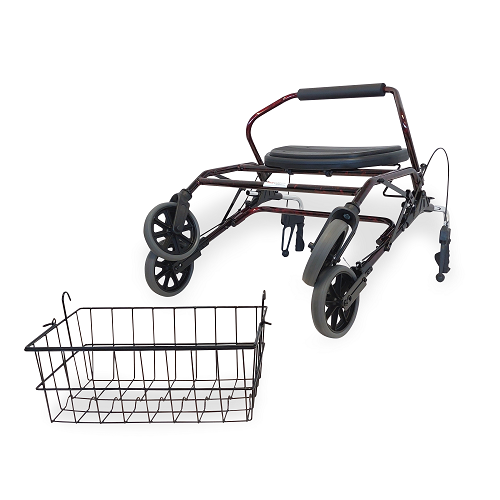 Shoprider  Wide bariatric Mighty Mack Rollator - Special Order