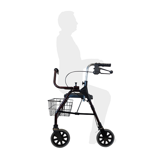 Shoprider  Wide bariatric Mighty Mack Rollator - Special Order