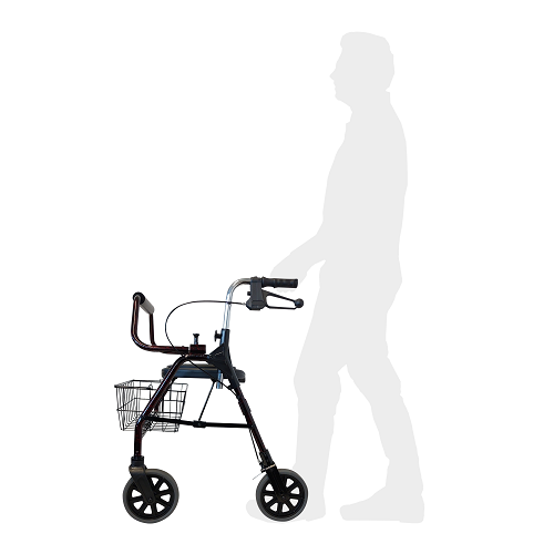 Shoprider  Wide bariatric Mighty Mack Rollator - Special Order