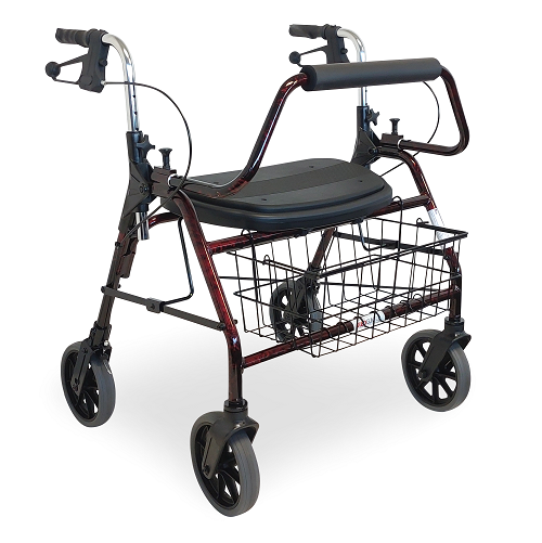 Shoprider  Wide bariatric Mighty Mack Rollator - Special Order