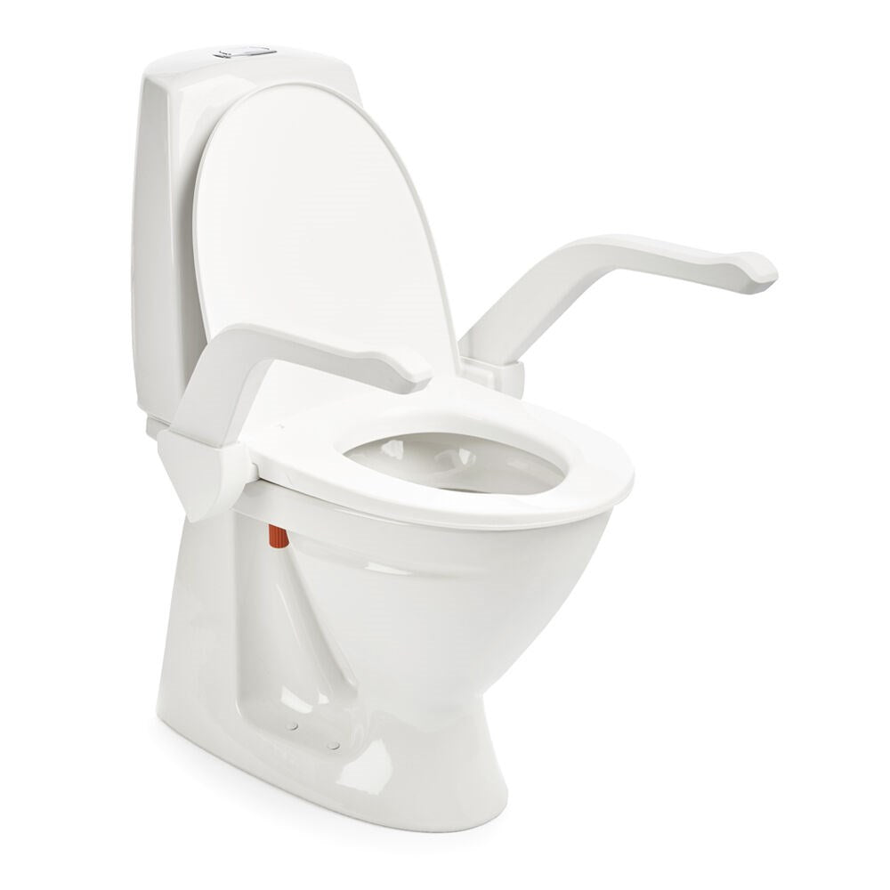 Etac My-Loo Toilet Seat Raiser- with arm supports 100mm