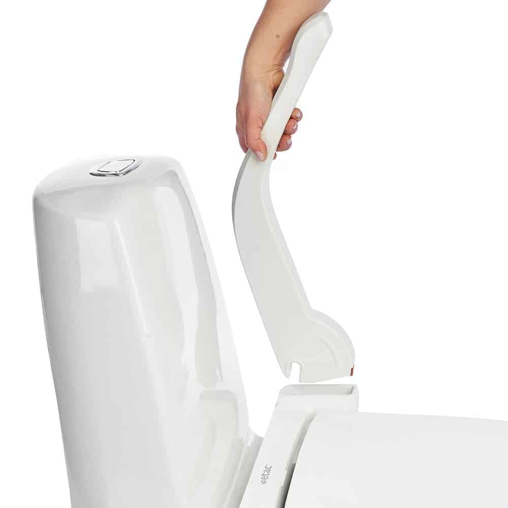 Etac My-Loo Toilet Seat Raiser- with arm supports 100mm