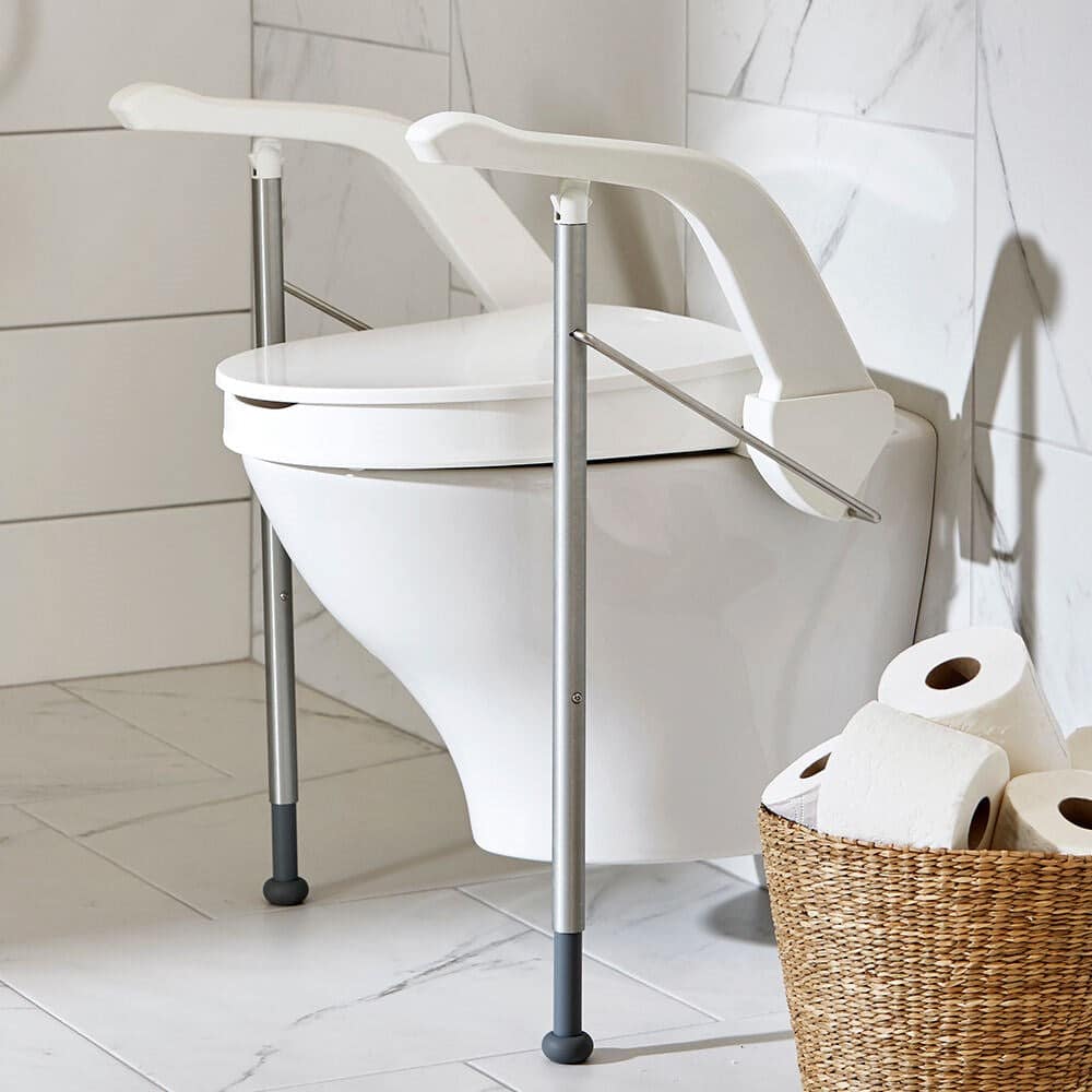 Etac My-Loo Toilet Seat Raiser- with arm supports 100mm