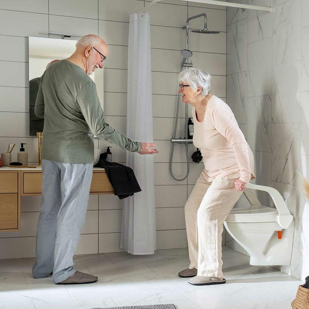 Etac My-Loo Toilet Seat Raiser- with arm supports 100mm