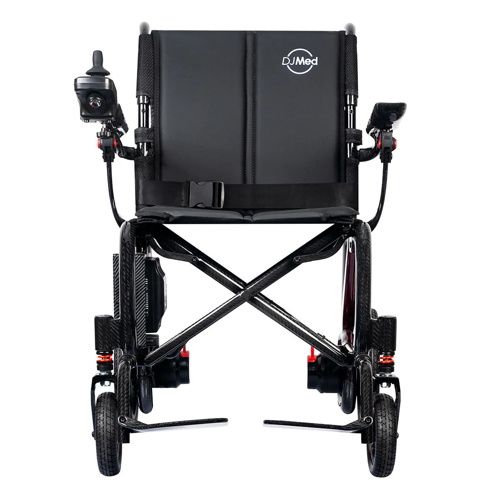 My Ride Carbon Fibre - Ultralight Side fold Electric powerchair