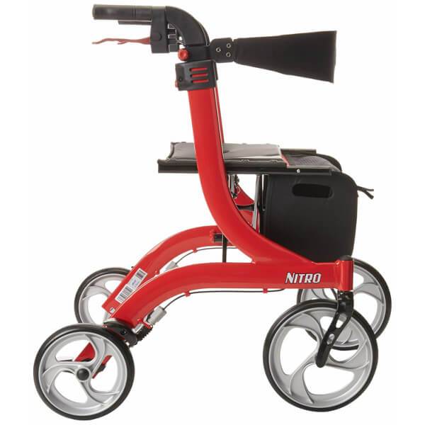 Nitro Rollator - Standard or Petite