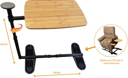 Stander Omni tray