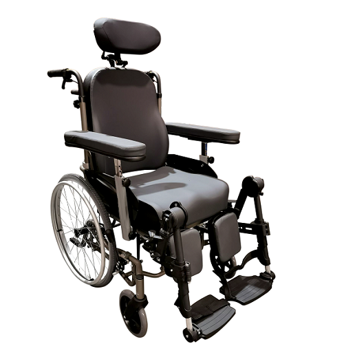 Redgum Onyx tilt in space self propelled wheelchair - 18 and 20" width available