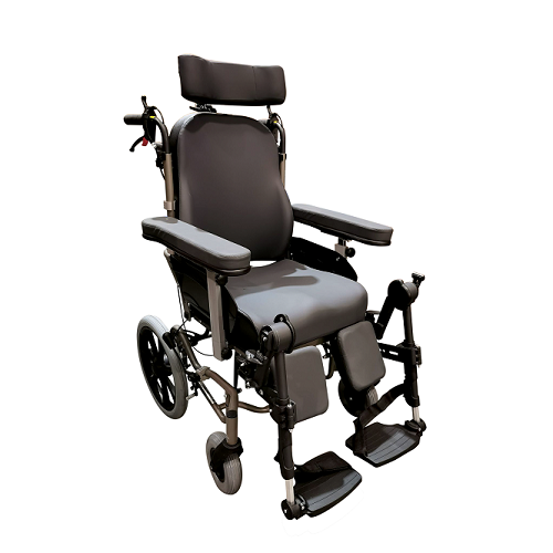 Redgum Onyx tilt and space transit wheelchair - 18 and 20" available