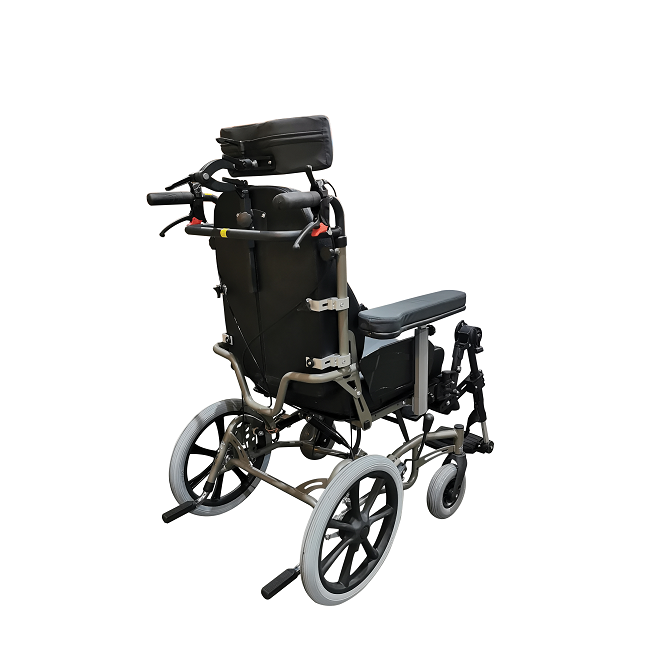 Redgum Onyx tilt and space transit wheelchair - 18 and 20" available