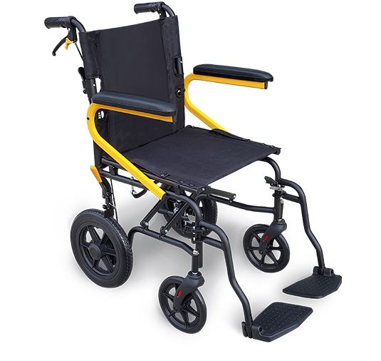 Redgum Opal transit wheelchair - 9.4kg