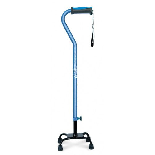 Airgo comfortr plus quad cane - Large base - available in charcoal and Blue